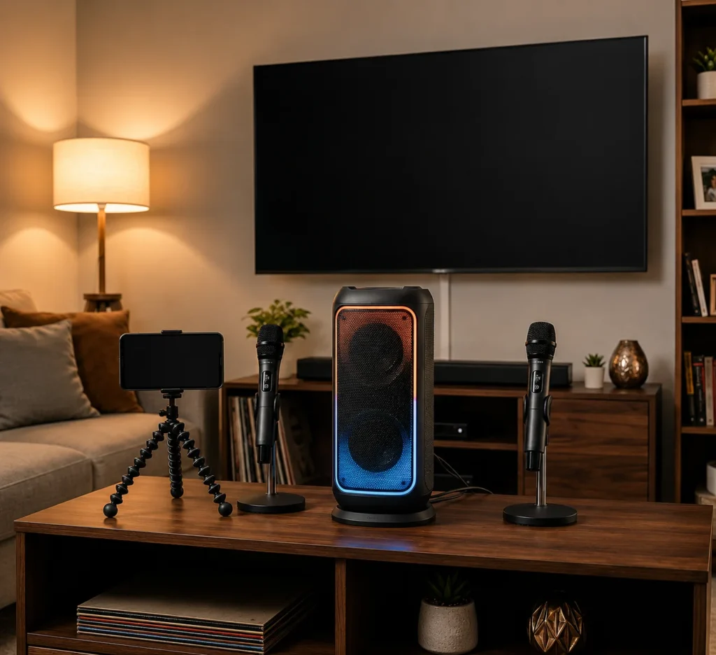 JBL PartyBox Encore home setup