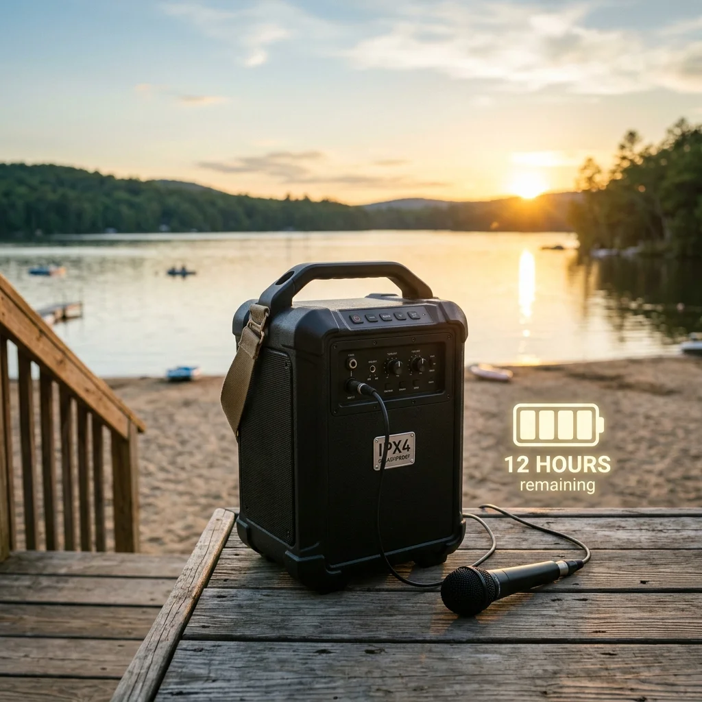JBL PartyBox 110 battery life