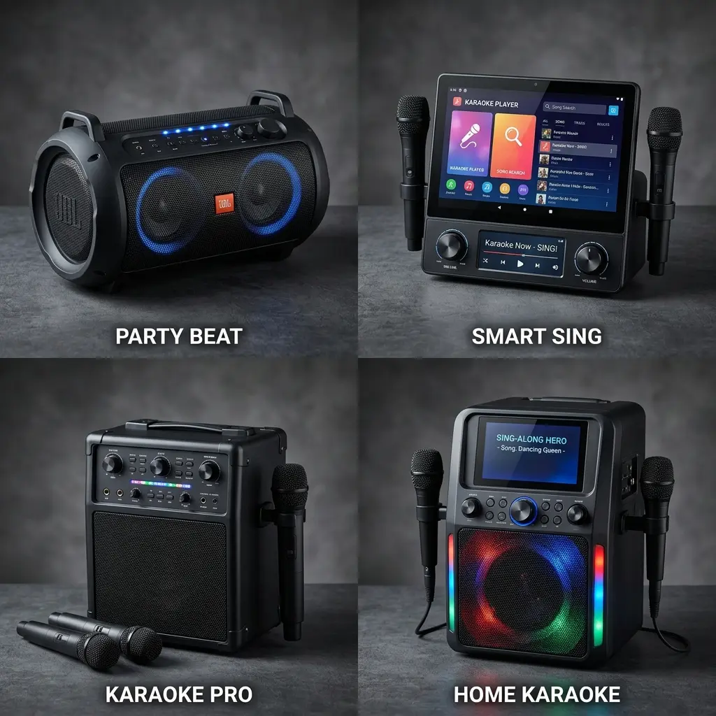 JBL vs other karaoke brands