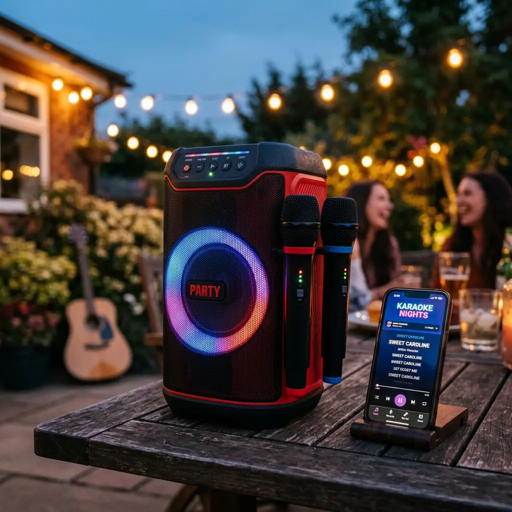 JBL Karaoke Machine - JBL karaoke machine PartyBox speakers