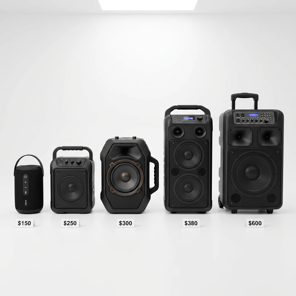 JBL PartyBox Lineup