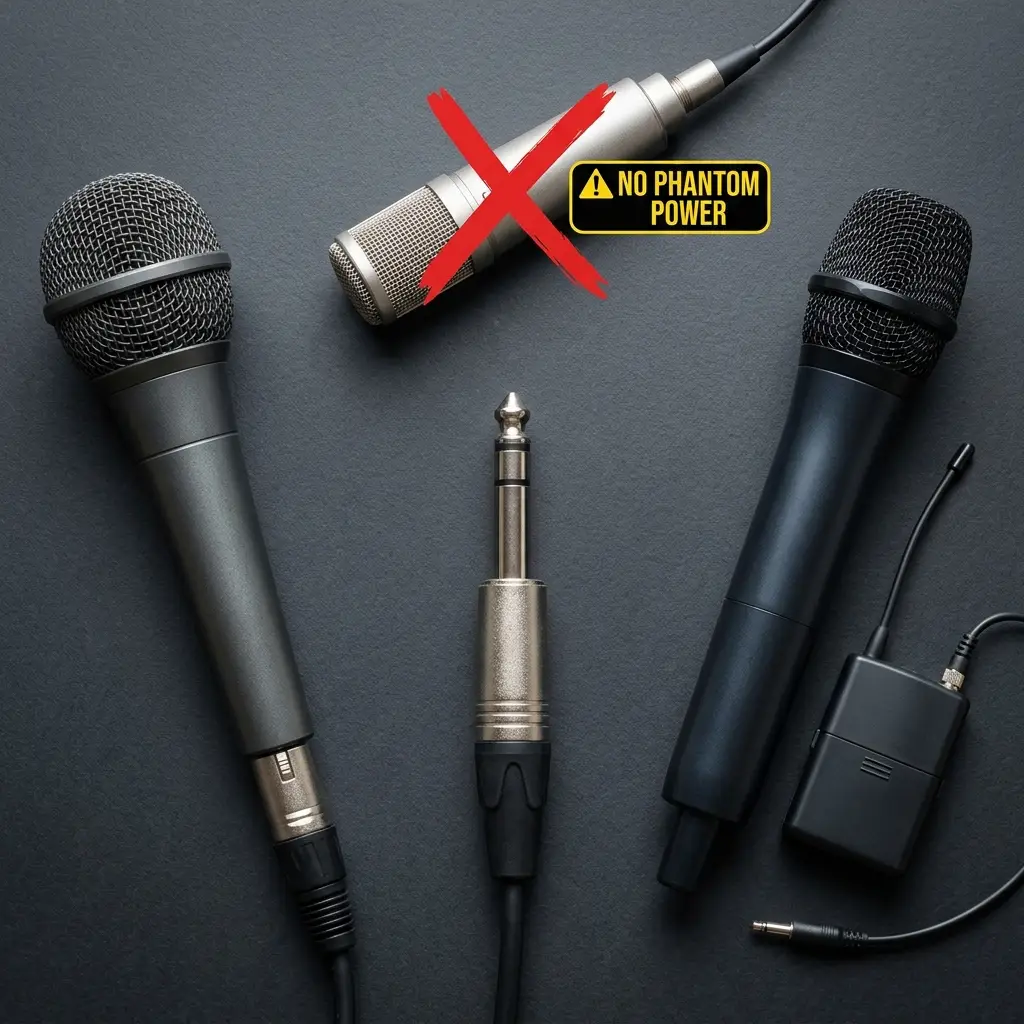 JBL compatible microphones