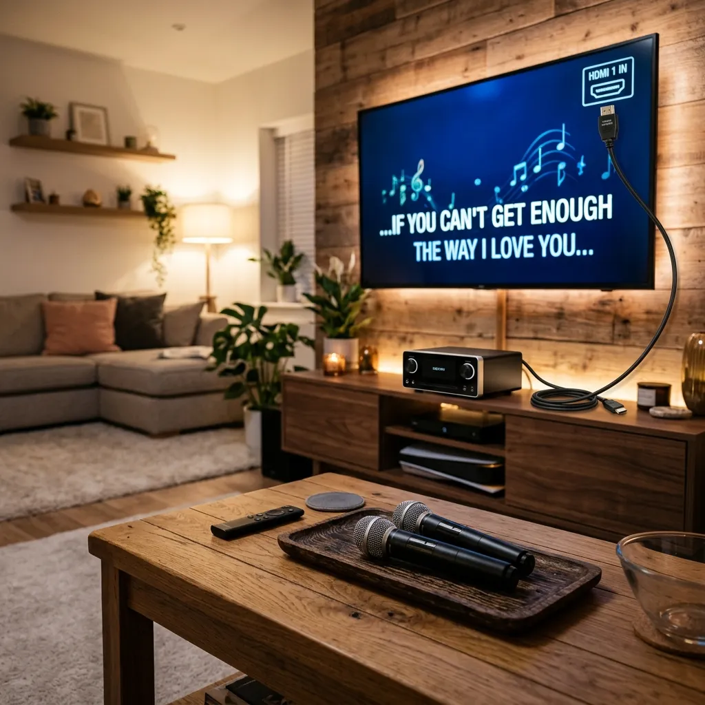 How to Connect a Karaoke Machine to a TV - How to connect karaoke machine to tv