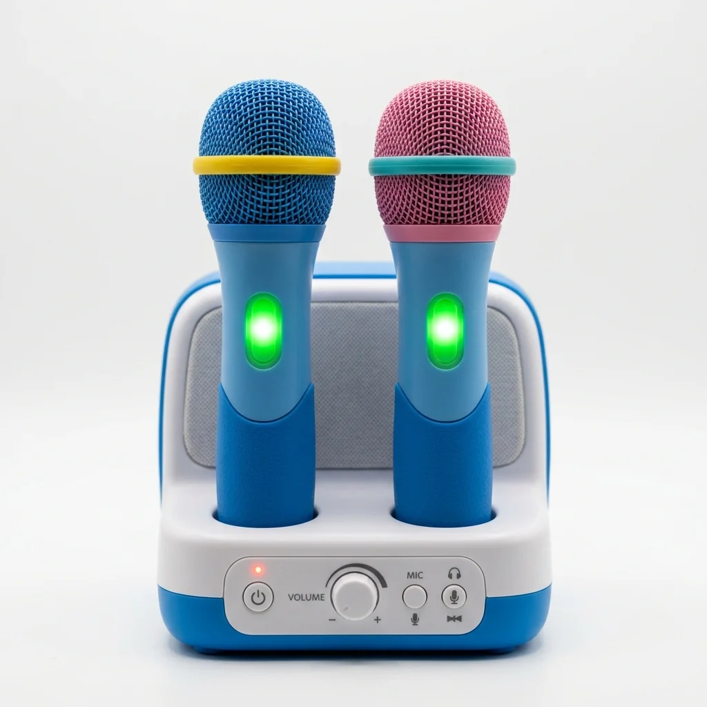 Wireless Microphone Pairing