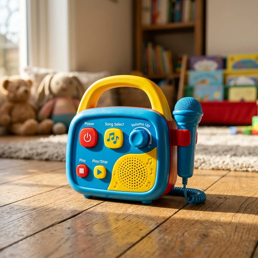 Toddler Karaoke Machine