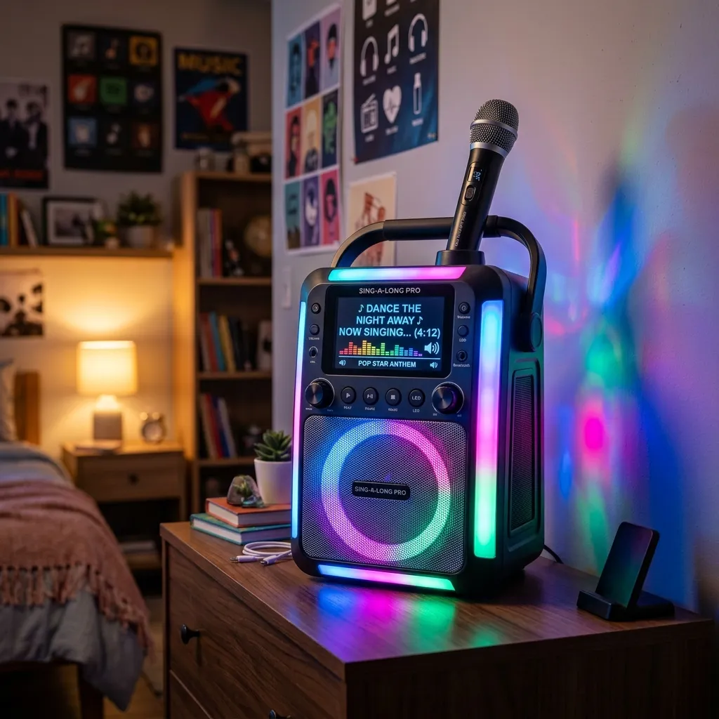 Tween Karaoke Machine