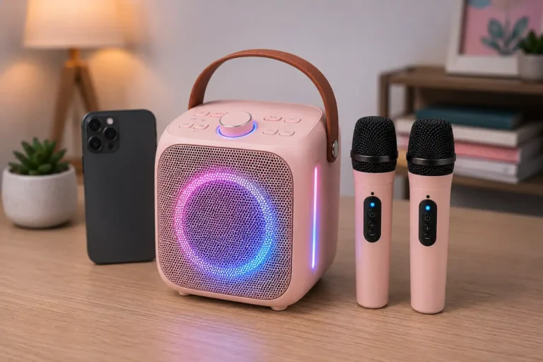 Mini Karaoke Machine Size, Weight and What You Get at This Scale