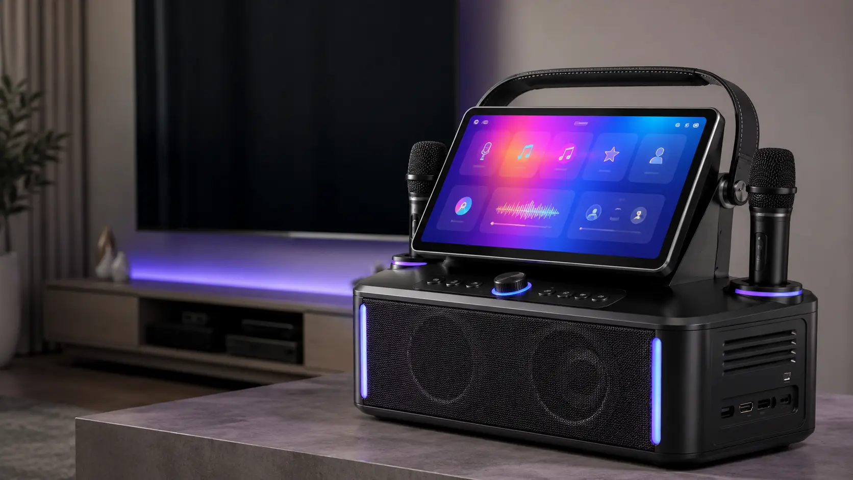 Karaoke-Machine-With-Built-In-Screen-How-It-Works-and-What-to-Check