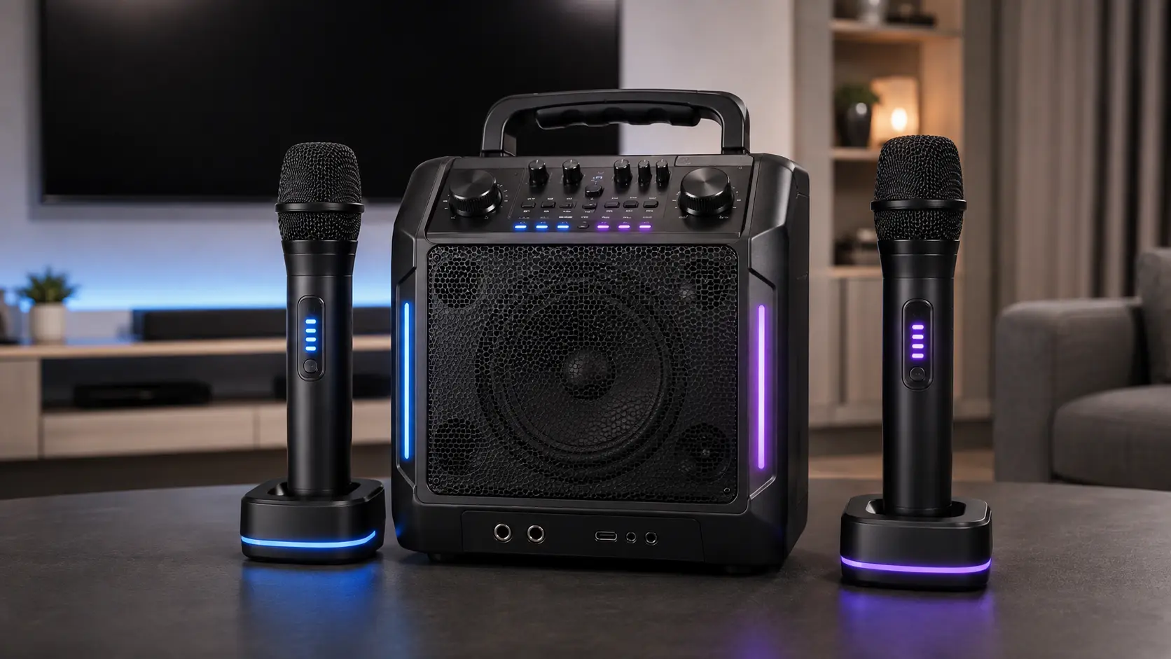 Karaoke Machine With Wireless Microphones What to Know Before Buying
