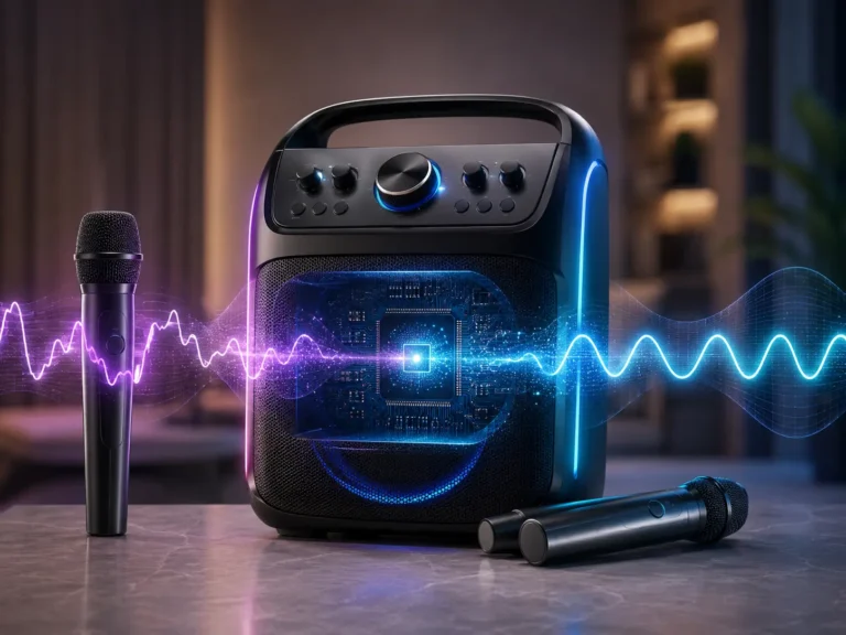 Karaoke Machine with Auto-Tune How Pitch Correction Actually Works