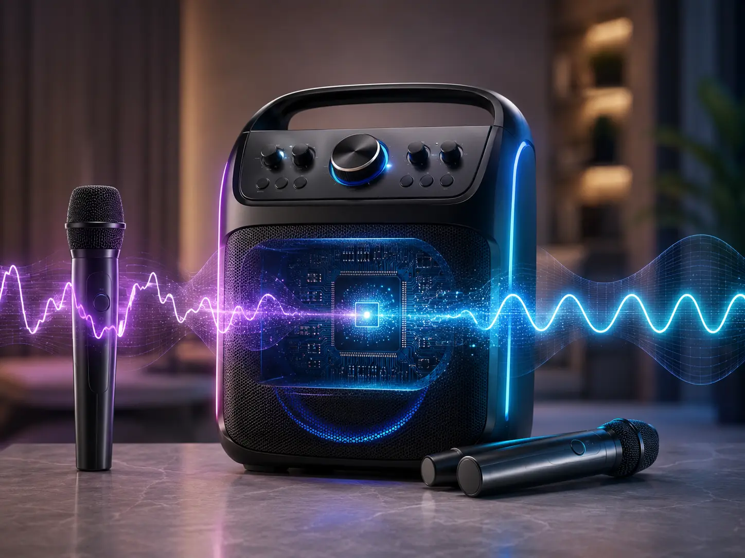 Karaoke Machine with Auto-Tune How Pitch Correction Actually Works