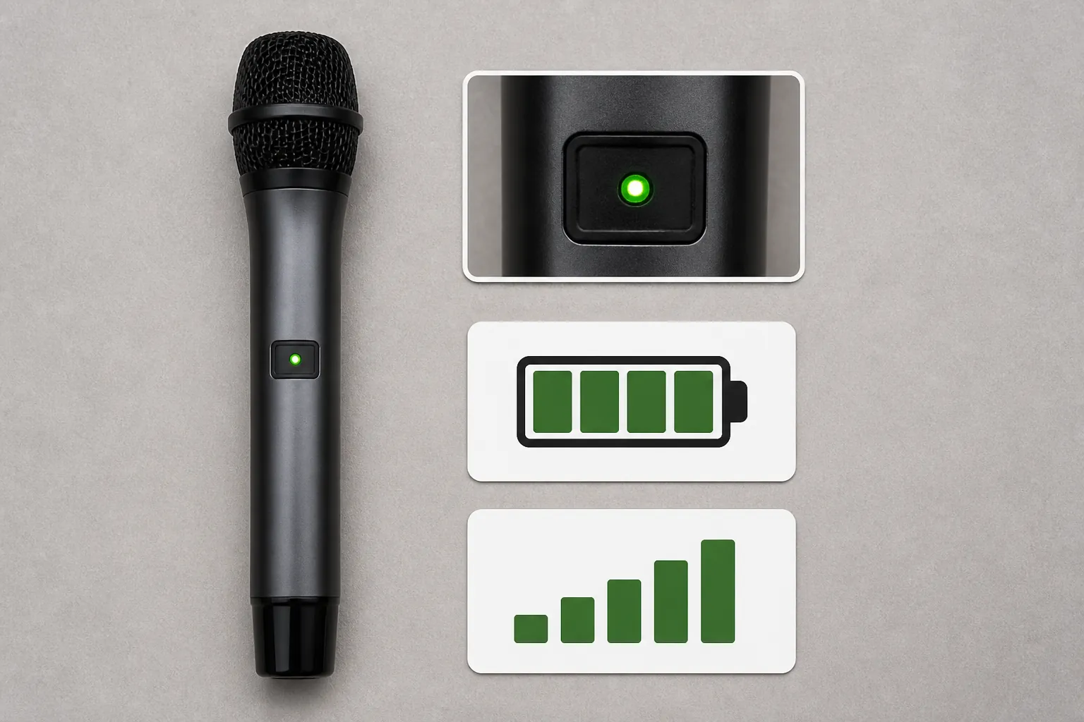Diagnosing a silent or low volume microphone connection on a speaker system