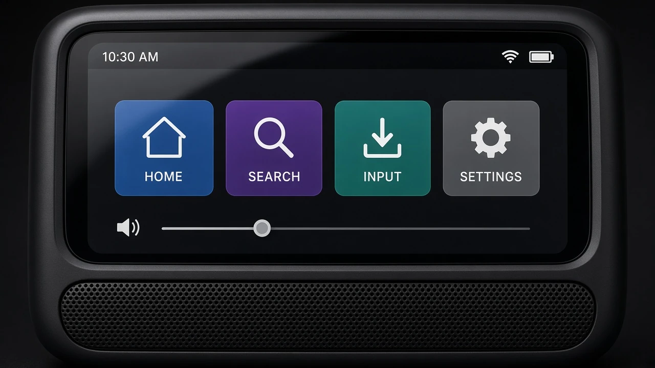 iKarao Shell S2 8-inch touchscreen close-up