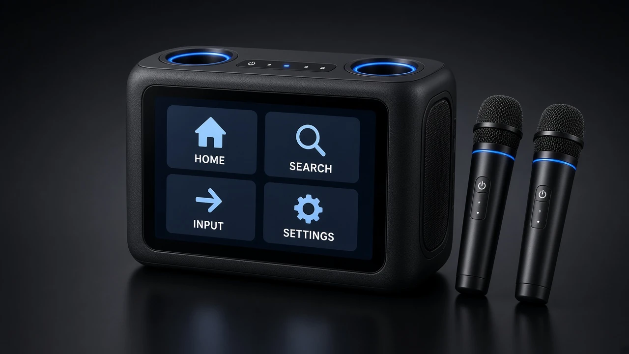 iKarao Shell S2 wireless microphone setup